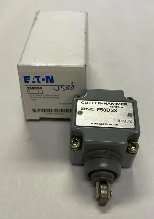 Used EATON E50DS3 Miscellaneous Equipment (Electrical & Power) Ohio US | Surplus Asset Holdings #1209902