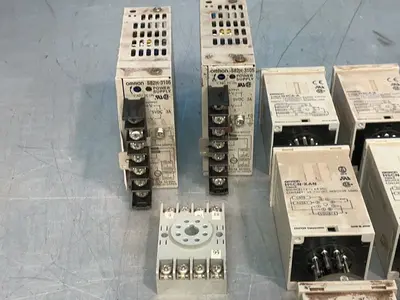 Used OMRON H5CNXAN / S82H3105 Timers Ohio US | HGR 24 #1572301