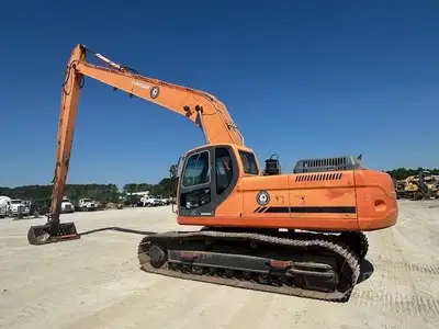 Used 2008 DOOSAN DX300 LC Crawler Excavators North Carolina US | Southeastern Equipment Corp #1467705