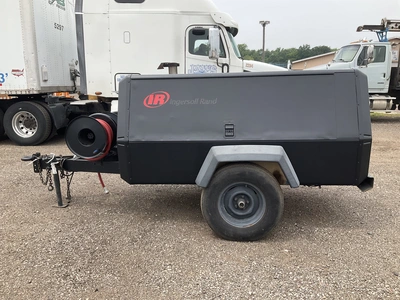 Used 1993 INGERSOLL RAND P175BWJD Air Compressors, Portable Michigan US | Miedema Asset Management Group #1320529