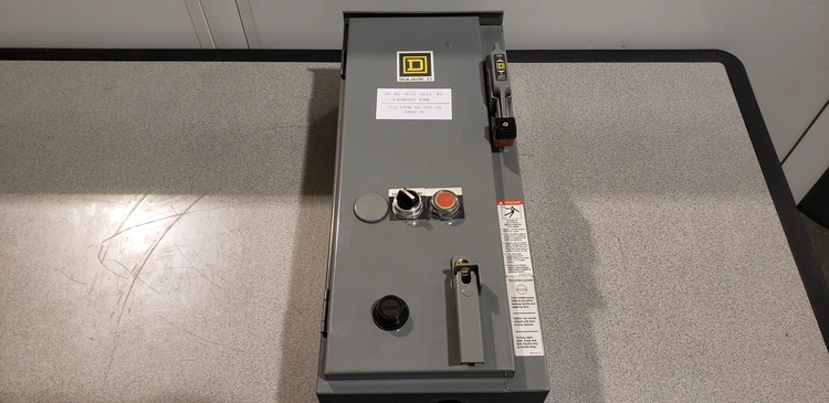 Used SQUARE D 8538SBA23V86AF4TX11 Relays & Switches Alabama US | Transamerican Equipment Company #705660