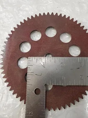 6'' ROUND GEARS