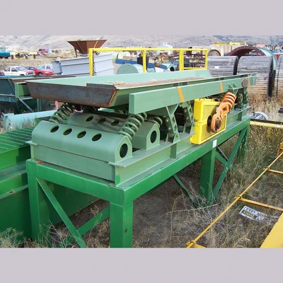 Edem Chip and Sawdust Feeder