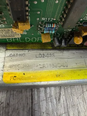 BALDOR LD2-02S Electrical/PLC/Automation | ESS Industrial Equipment Sales (7)