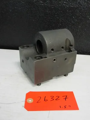 BMT60 DMG Mori Seiki Takisawa Boring Bar Holder 1.5" Static