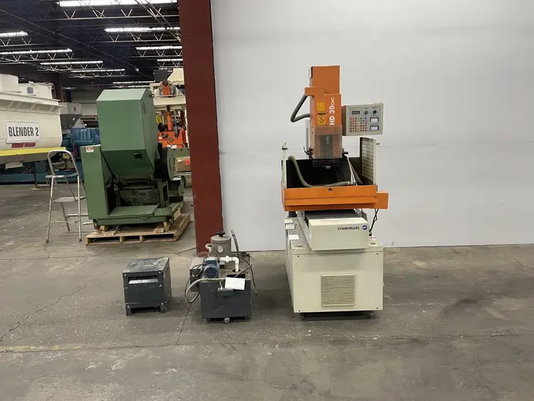 Used 2006 CHARMILLES HD-30 EDM Hole-Driller | BLUMBERG MACHINERY COMPANY #399158