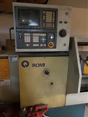 ROMI CENTUR 35E Lathes CNC | Asset Exchange Corporation (2)
