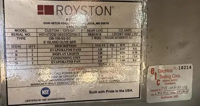 USED ROYSTON CUSTOM-1375127