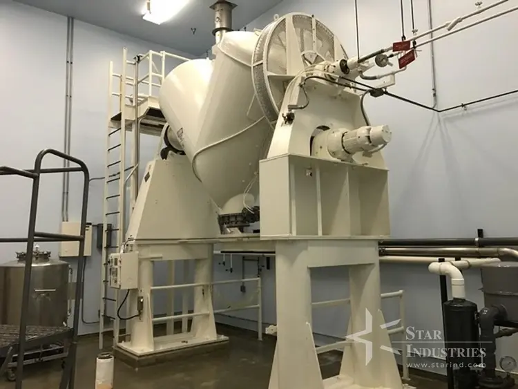 Used PATTERSON-KELLEY _UNKNOWN_ Double Cone - V Rotary Vacuum Dryers California US | Star Industries #1255325