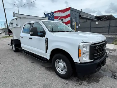 Used 2023 FORD F-250 Dump trucks Florida US | Truck and Van Outlet #1509149