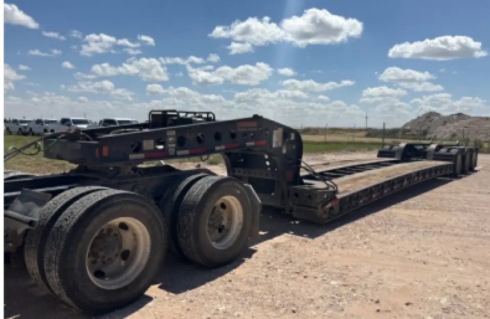 USED 2023 FONTAINE WORKHORSE 55LCC