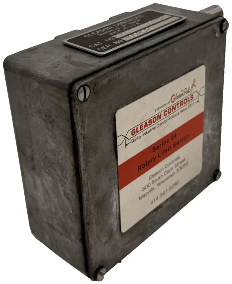 NEW GLEASON CONTROLS SERIES 44