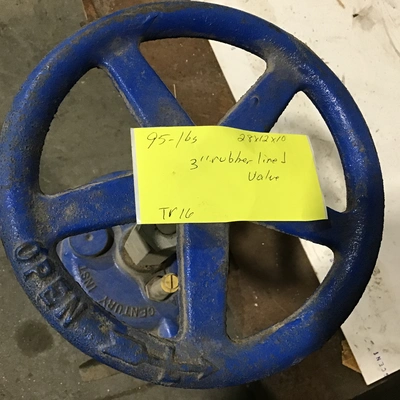 Century Instrument 630C Actuator Crane 3″ Rubber Lined Valve