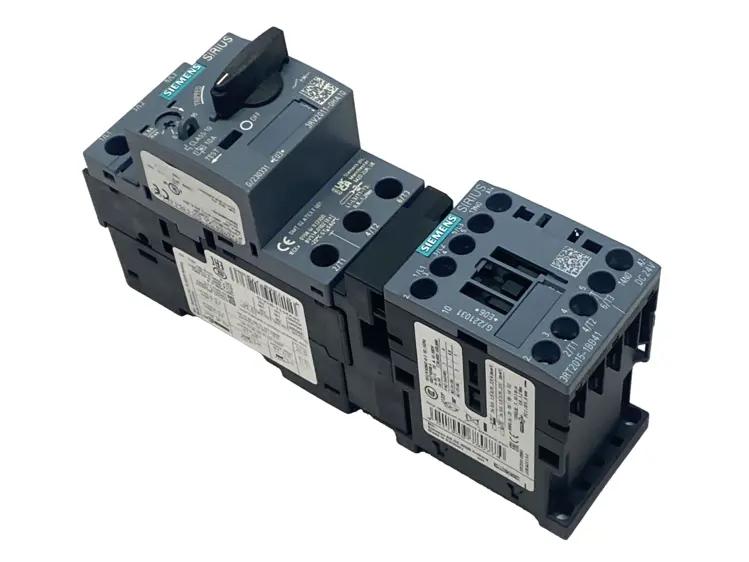 Used Siemens Combination Starter 0.55–0.8A 24VDC Starters Michigan US | Maverick Industrial Sales #1400772