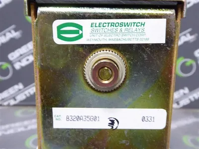 Electroswitch 8320A35G01 Synchroscope Power Block New NIB