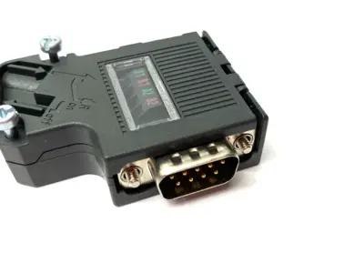 New | in-Stock Siemens PROFIBUS Bus Connector Bus Bars & Plugs Michigan US | Maverick Industrial Sales #1401513