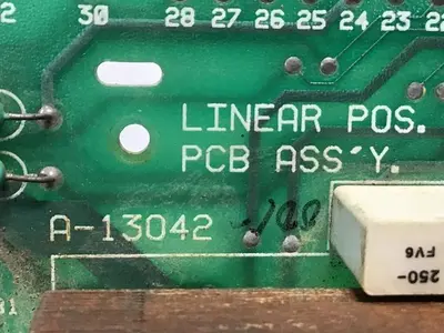 USED BARBER COLMAN A-13042