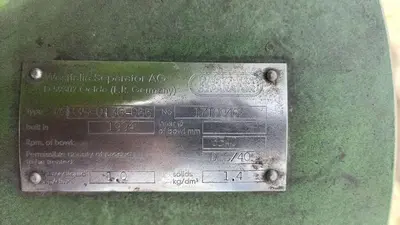 USED WESTFALIA OSB35-0136-066