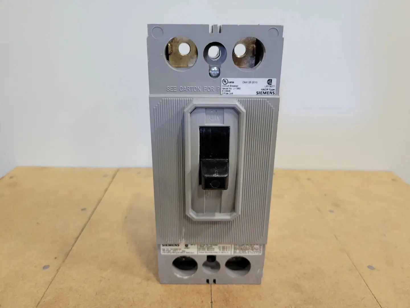USED SIEMENS QJH22B150