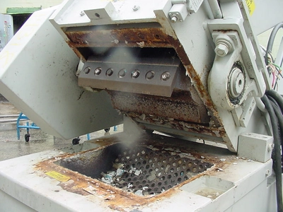 USED SEM SECURITY DESINTEGRATOR 10 B KNIFE MILL