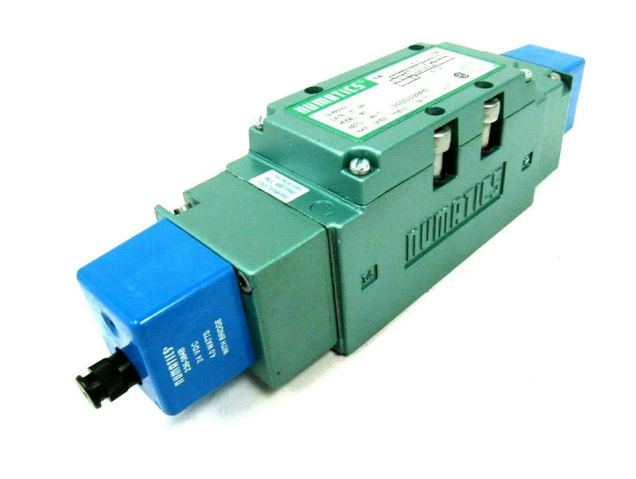 NEW NUMATICS 134BB400MP SOLENOID VALVE