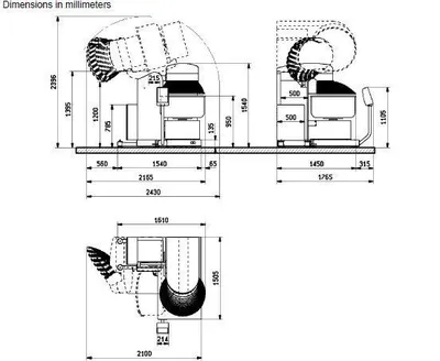 pietro Berto Easy 120 RH or RL HD Bakery Mixers > Spiral Mixer | Harvest Equipment and Fabrication Inc (6)