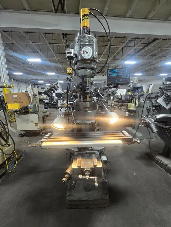 Used BRIDGEPORT 1.5 HP VARIABLE SPEED MILL Misc Industrial Equipment Kentucky US | Aucto #565261