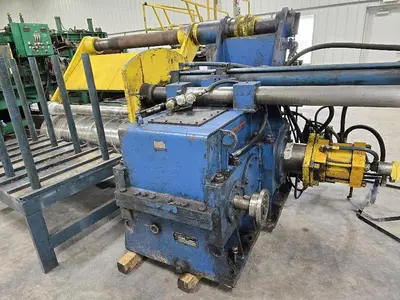 60” x 0.250” x 50,000 lb Pro-Eco Slitting Line