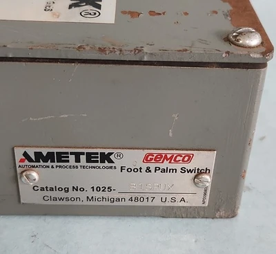 USED AMETEK 1025B1SPUX