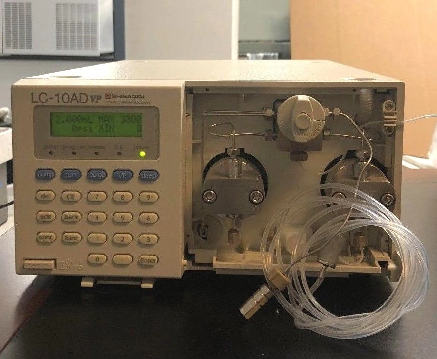 Used Shimadzu LC-10AD Miscellaneous Laboratory Equipment California US | CAL-L Enterprises #1459531