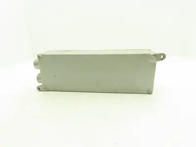 A-B 800-4HW7-12335 Heavy Duty Explosion Proof Selector Pushbutton Station Pilot