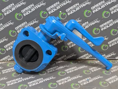 2" Media Valve Co. 0604435 Mosites Butterfly Valve 101 5M A3450 New