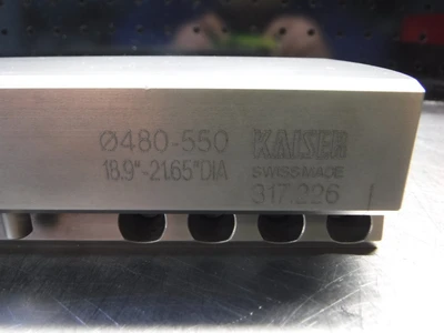 Kaiser 18.250" Steel Bridge Bar 480mm - 550mm Range 10.317.226 (LOC2746B)