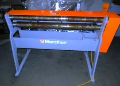 MARATHON 48" x 16 ga GANG SLITTER