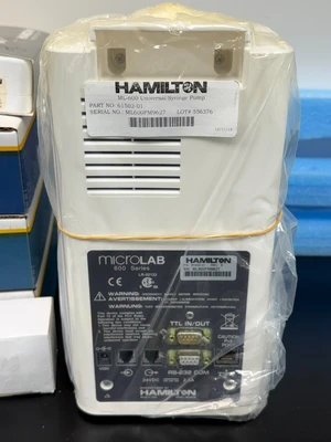 New | in-Stock Hamilton 61502-01, 61500-02, 61500-05, 61401-01 Syringe Pumps Missouri US | BioLabTek #1278048