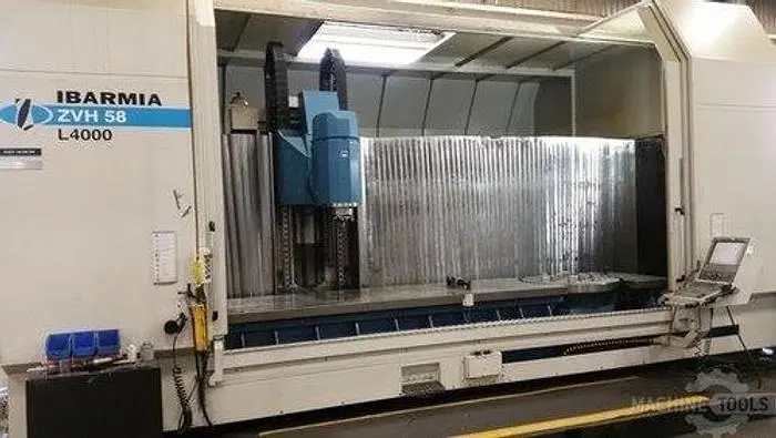 Used IBAMIA ZVH58L4000 Gantry Machining Centers (incld. Bridge & Double Column) Tennessee US | OPINCAR MACHINERY #301124