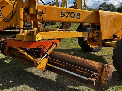 Used 1989 DEERE 570B Motor Graders Florida US | Intrac Machinery #1568755