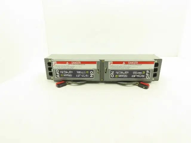 Square D QMB-321-T Safety Disconnect Load Switch 240V AC 10Hp/DC 15Hp 30A 3 Pole