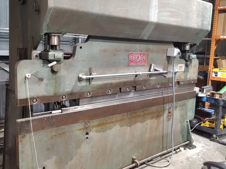 1963 DREIS & KRUMP MANUFACTURING COMP 810-C Brake Presses | MD Equipment Services LLC