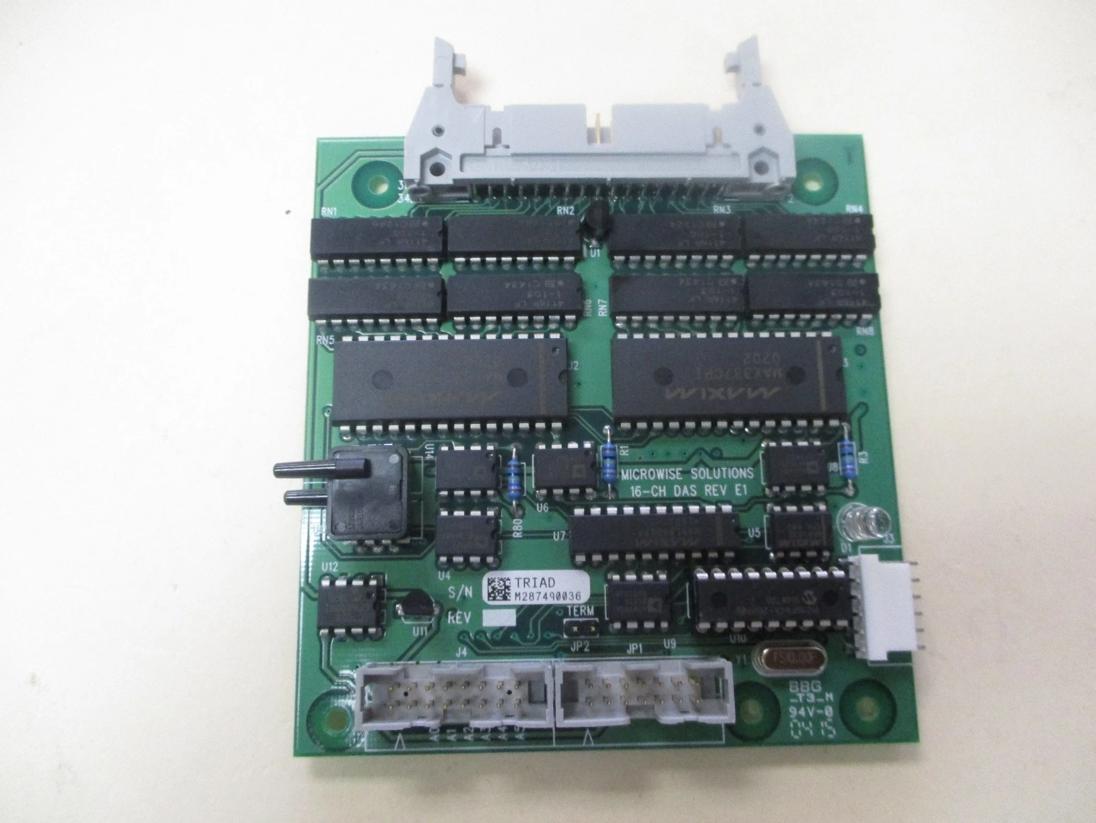 NEW Microwise Solutions 16-CH DAS Rev E1