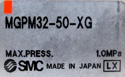 NEW SMC MGPM32-50-X GUIDE CYLINDER MGPM3250XG