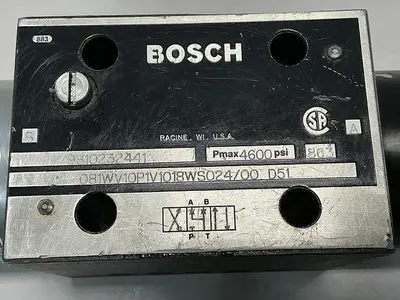 USED BOSCH 081WV10P1V1018WS024/00D51