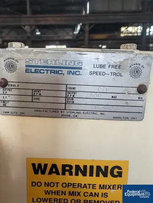 USED Ross 2 Gal Ross Planetary Mixer, S/S, Model LDM 2