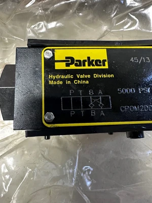 PARKER CPOM2DDV HYD. SOLENOID