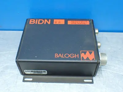 Used BALOGH BIDN AA Input / Output Modules Ohio US | HGR 24 #904343