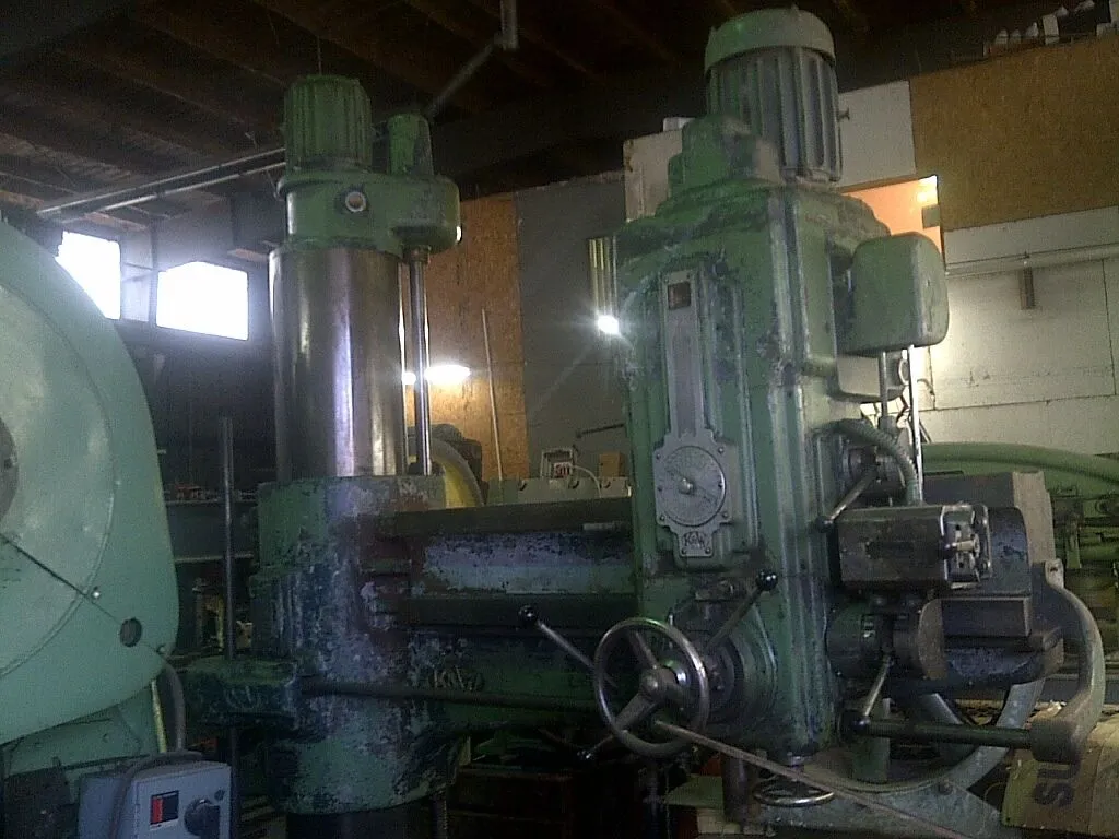 Used KITCHEN & WADE (ENGLAND) 50E24 Radial Drills Quebec CA | Machineco #1256219