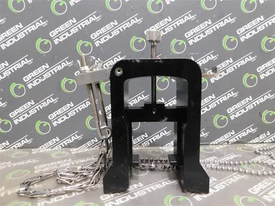 General Electric TransPort Clamping Fixture for PT900 Ultrasonic Flow Meter Used