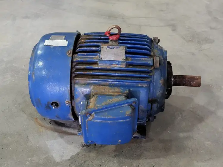 Used TECO-WESTINGHOUSE APH01504TE5 Motors (misc) British Columbia CA | Lenmark #246310