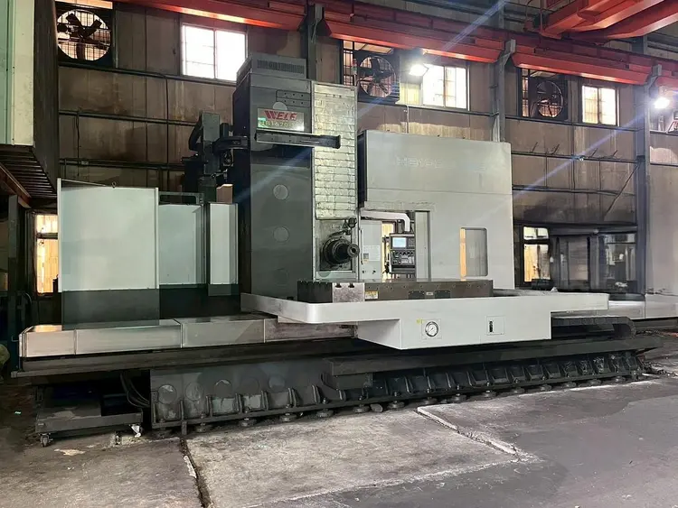 Used 2018 WELE HB1620-130 Horizontal Table Type Boring Mills Georgia US | Shub Machinery #874473