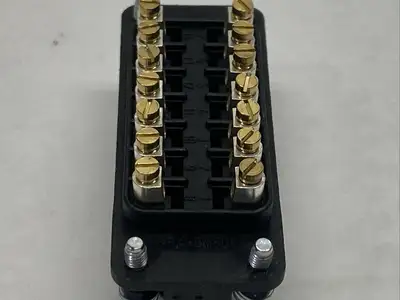 New | in-Stock HARTING 09700142811,STAF 14 FE-S Terminal Blocks Michigan US | Maverick Industrial Sales #1454122